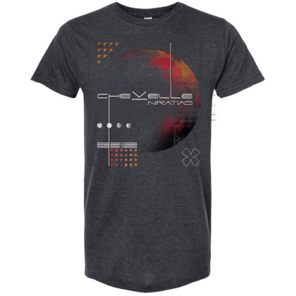 NIRATIAS Abstract Mars Tee